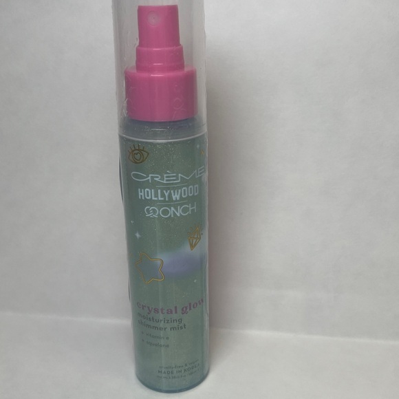 The Creme Shop Other - The Crème Shop Hollywood x Onch Crystal Glow Moisturizing Shimmer Mist